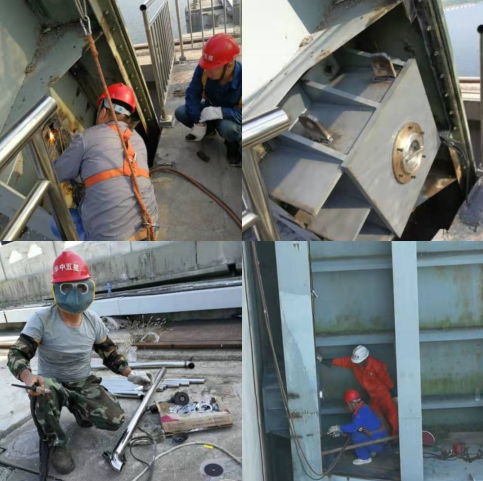 烈日炎炎，高溫持續。請不要忘記有一支努力的團隊！請記住我們！我們一直在——武漢華中五星機電工程有限公司