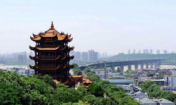 美麗的武漢，封城76天重啟