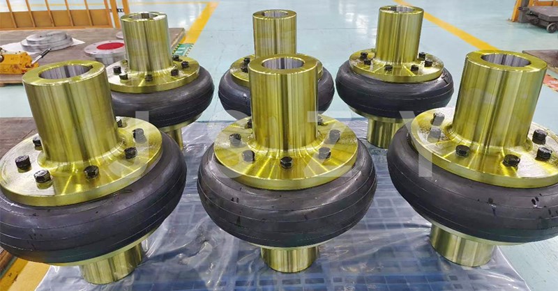 聯(lián)軸器具有軸偏移的能力